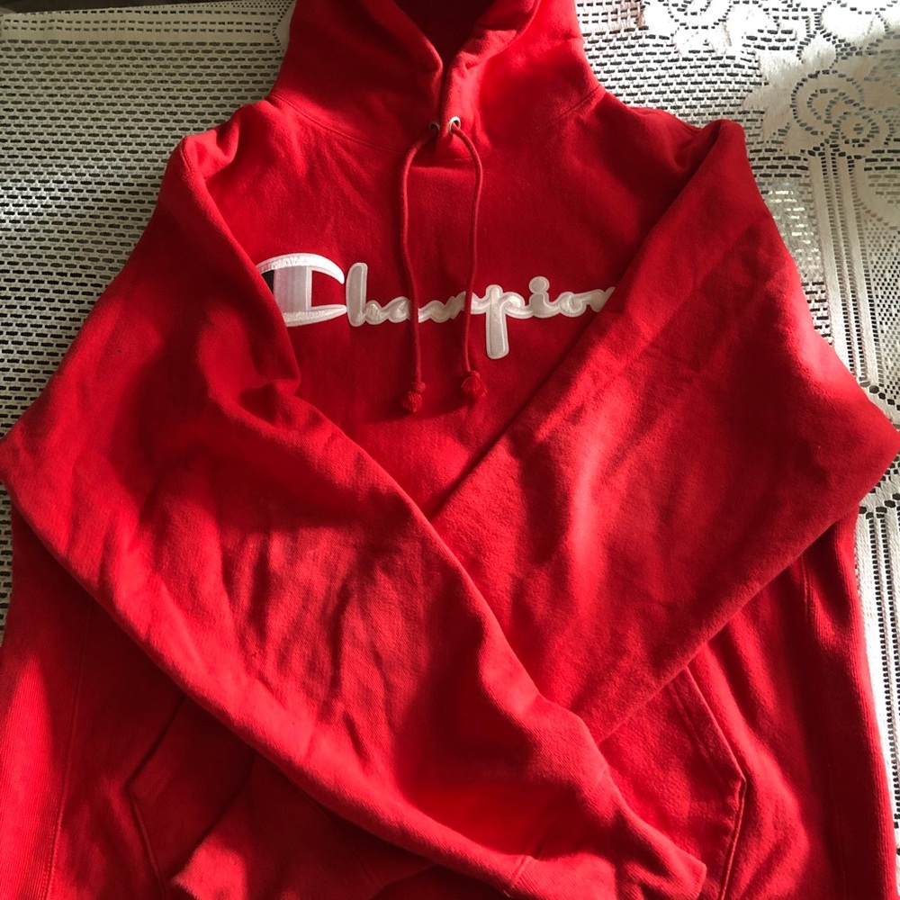 Champion mens hoodie